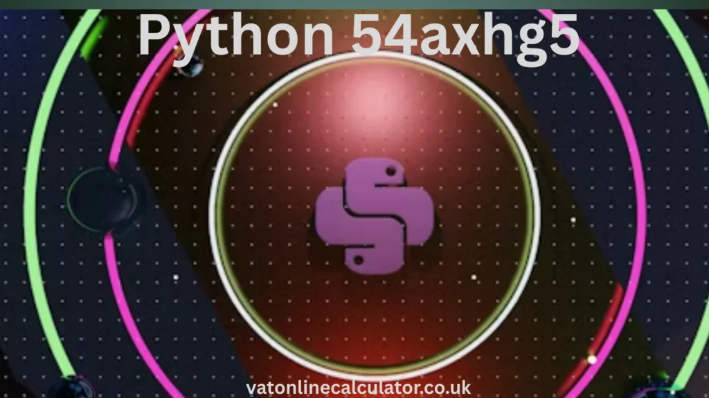 Is Python 54axhg5 an Error Code or Version