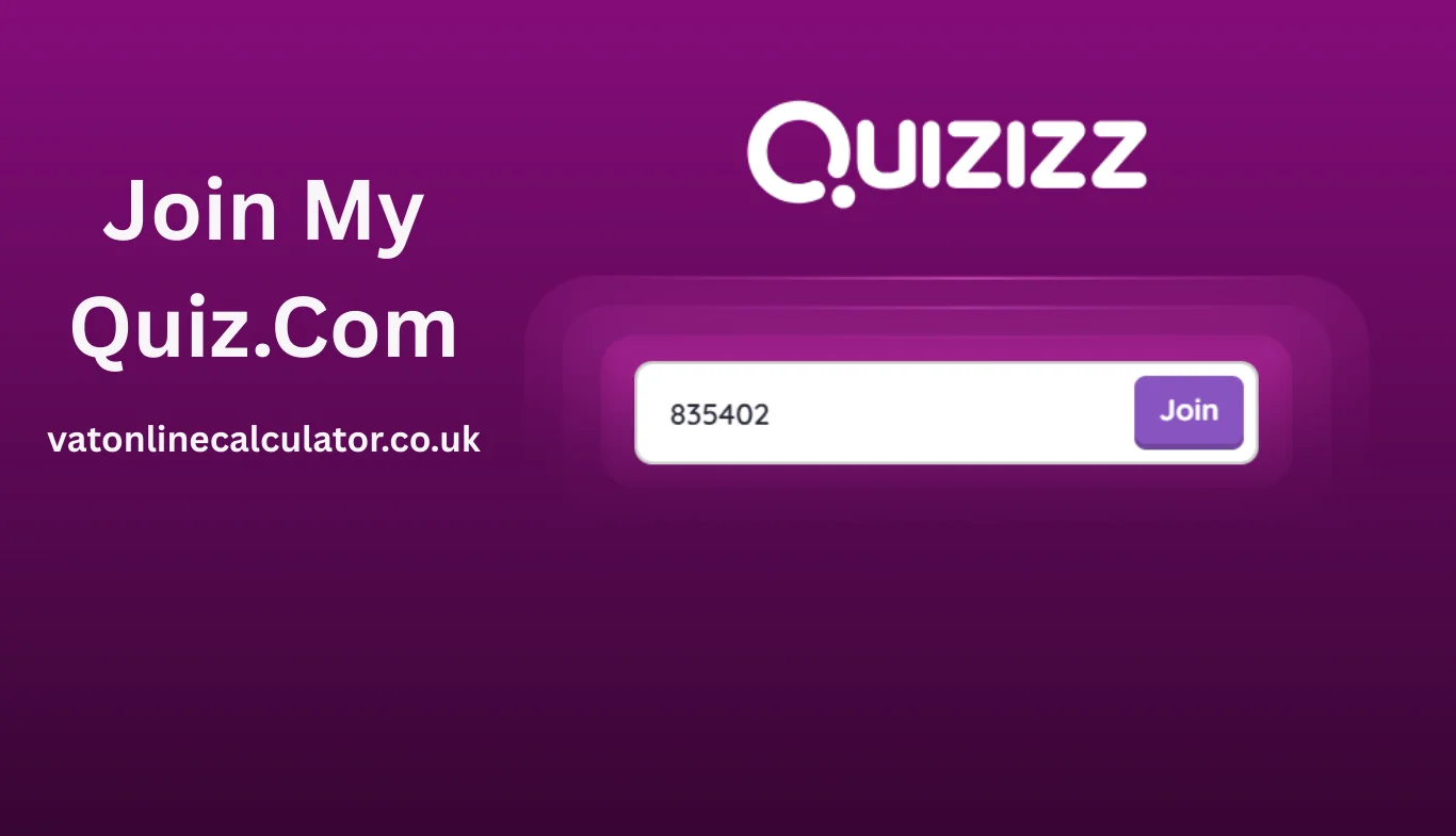 Join My Quiz.Com