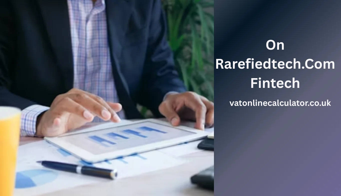 On Rarefiedtech.Com Fintech