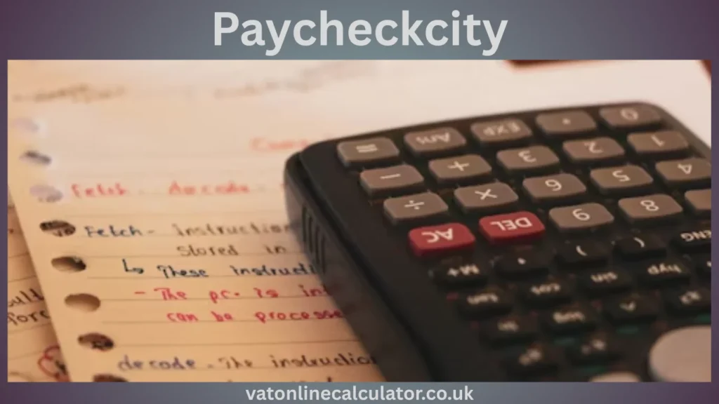 Purpose and Core Functionality of PaycheckCity