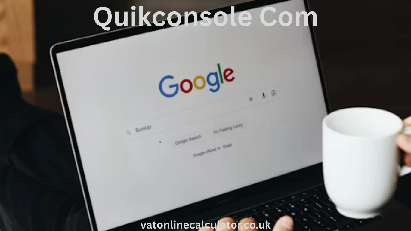 Quikconsole Com