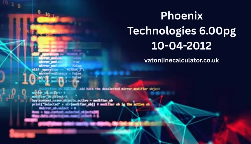 What is Phoenix Technologies