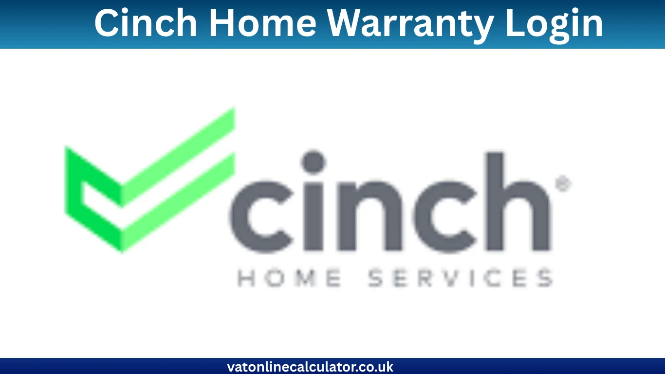 Cinch Home Warranty Login