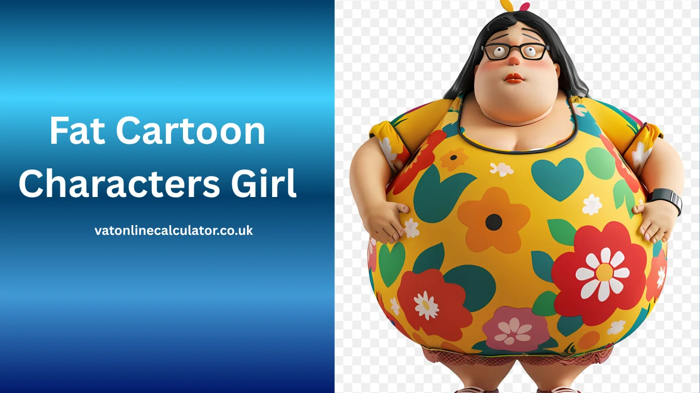 Fat Cartoon Characters Girl