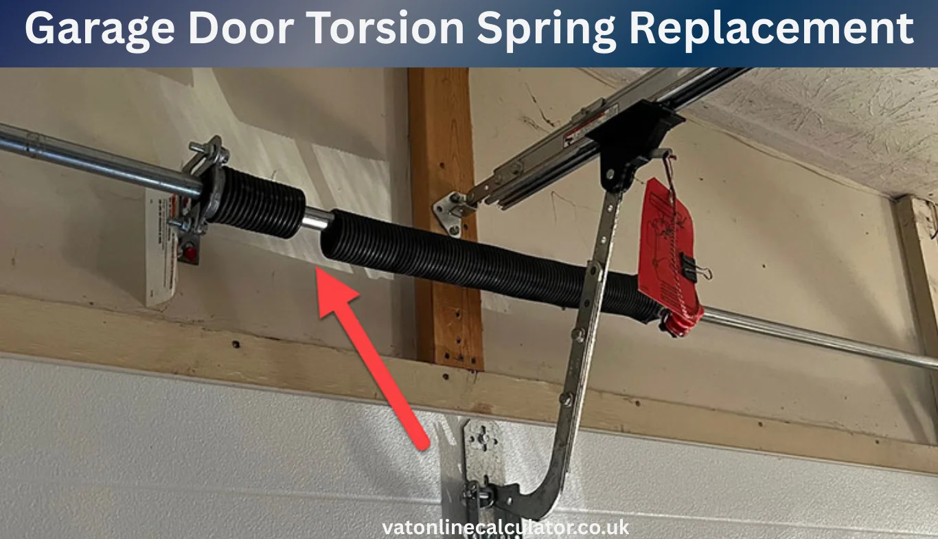 Garage Door Torsion Spring Replacement