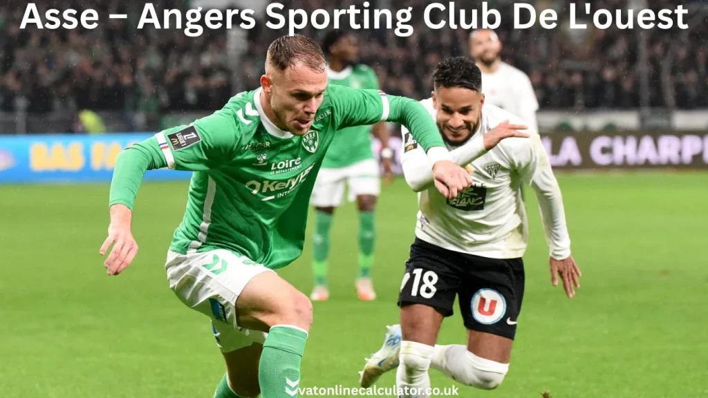 History of AS Saint-Étienne and Angers SCO