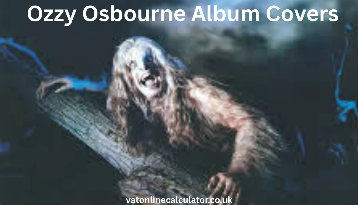 Ozzy Osbourne Album Covers