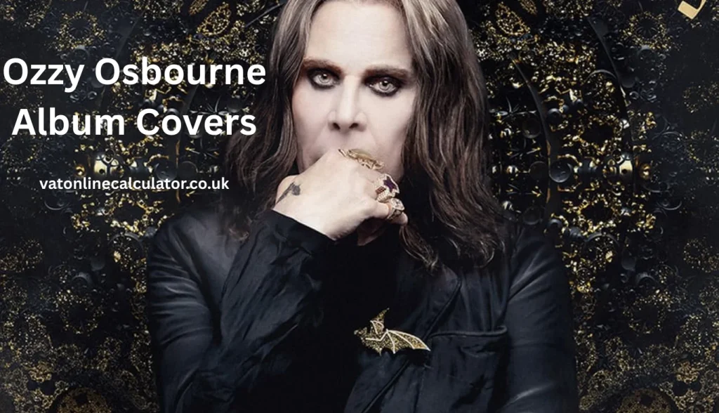 The Unique Visual Style Behind Ozzy’s Album Artwork