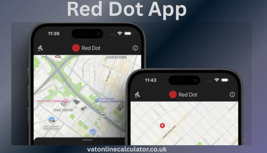 What Is Red Dot App
