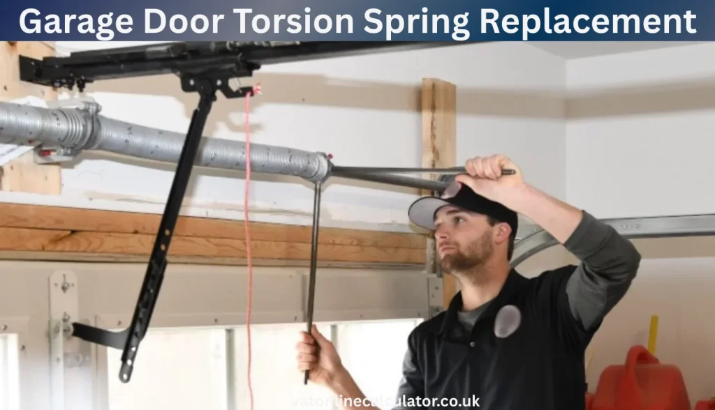 What Is a Garage Door Torsion Spring