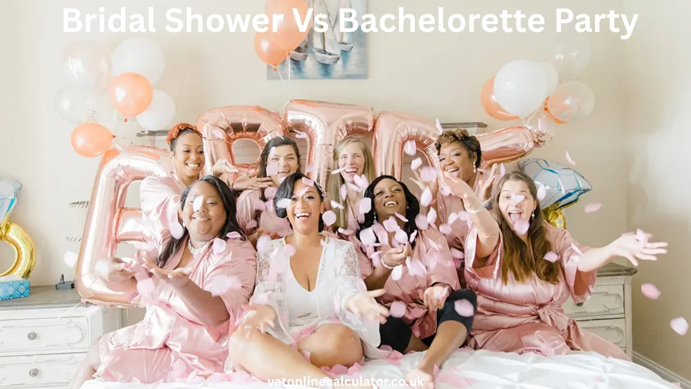 Bridal Shower Vs Bachelorette Party