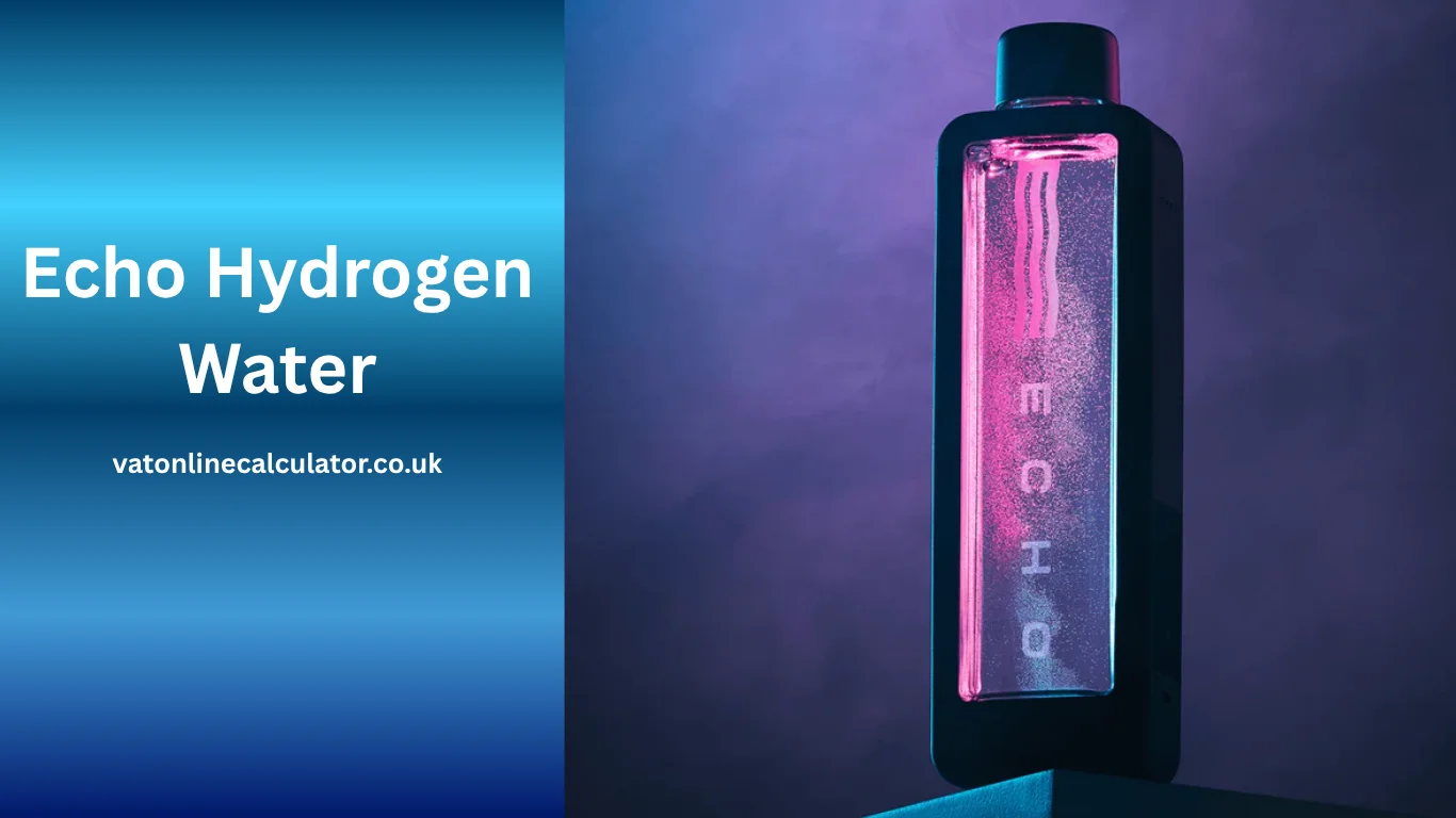 Echo Hydrogen Water