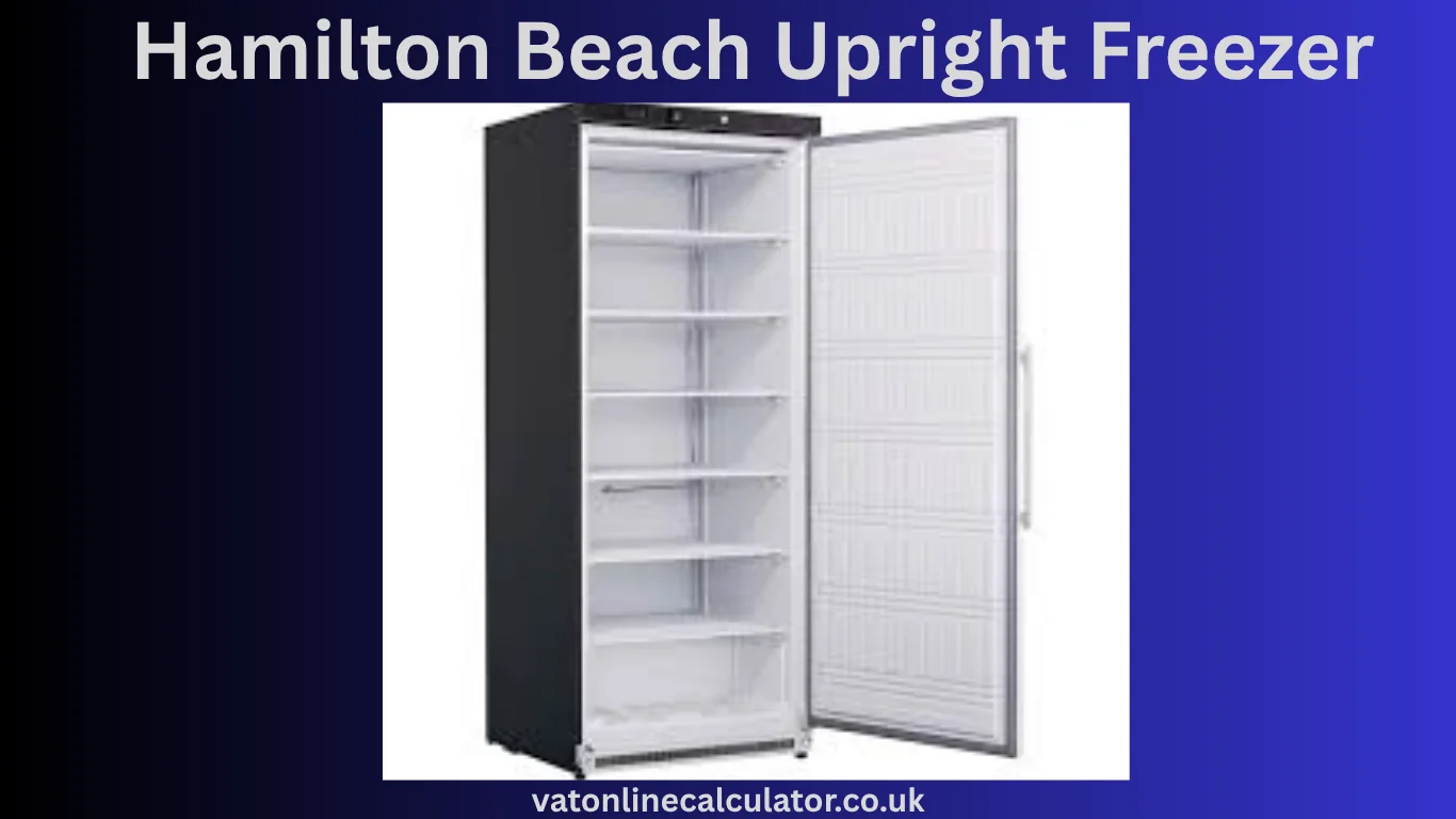 Hamilton Beach Upright Freezer