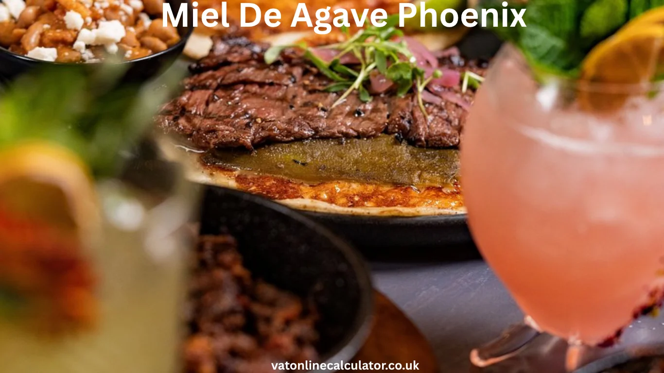 Miel De Agave Phoenix