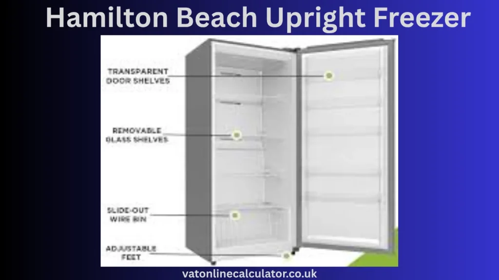 What Is a Hamilton Beach Upright Freezer