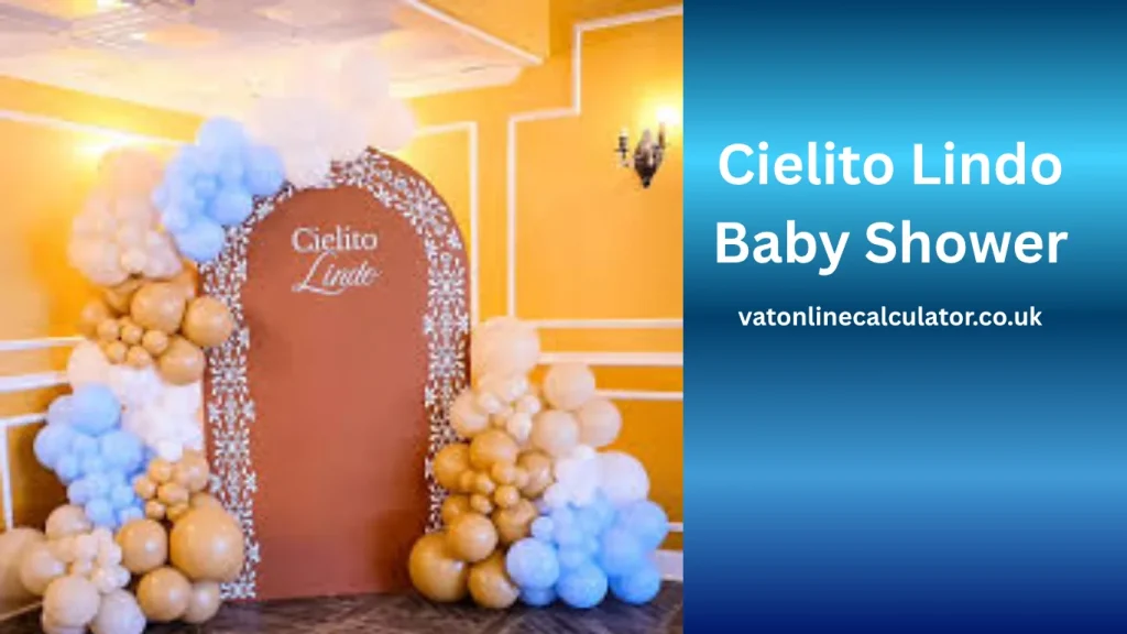 What is a Cielito Lindo Baby Shower