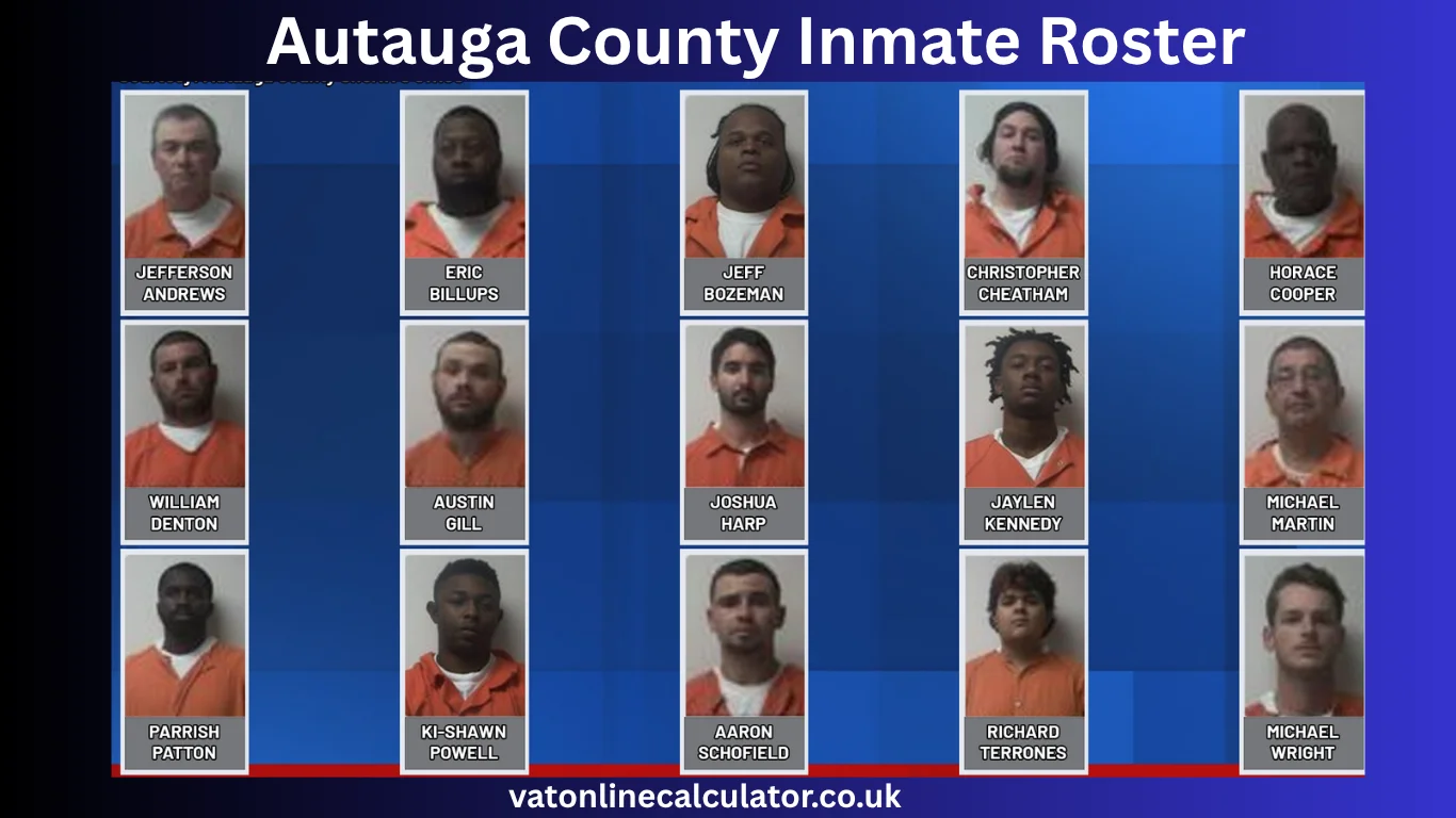 Autauga County Inmate Roster