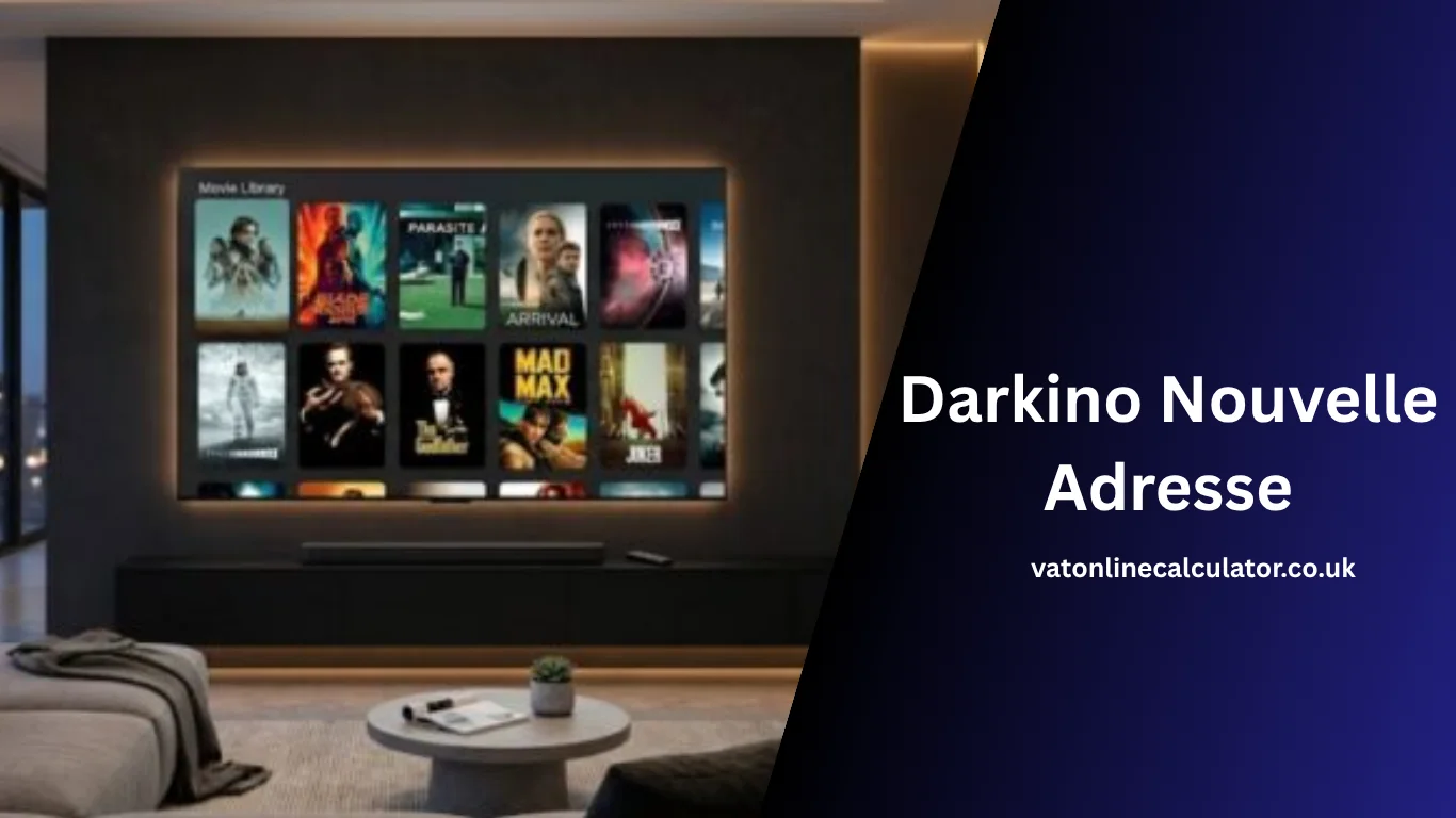 Darkino Nouvelle Adresse