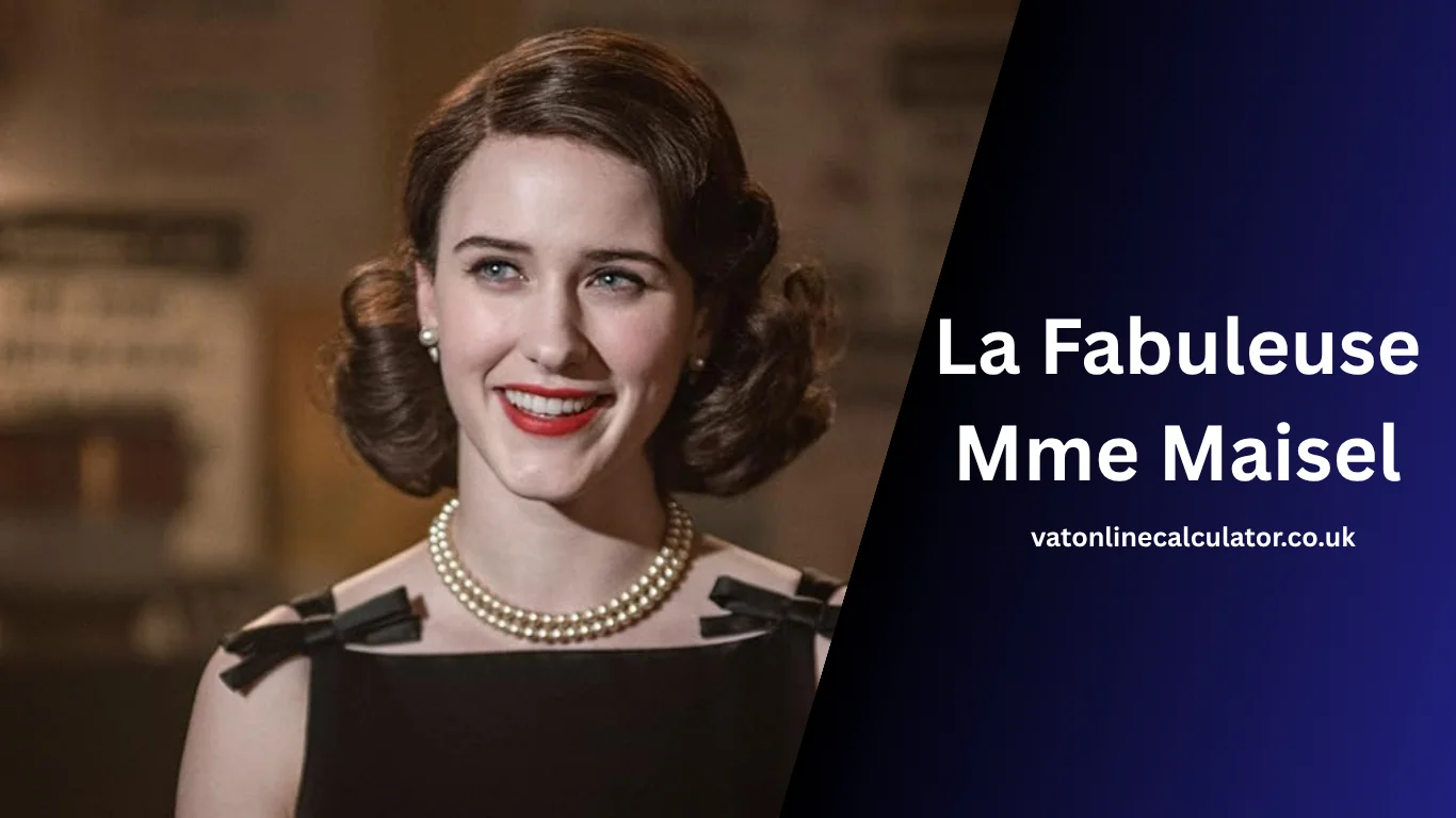 La Fabuleuse Mme Maisel