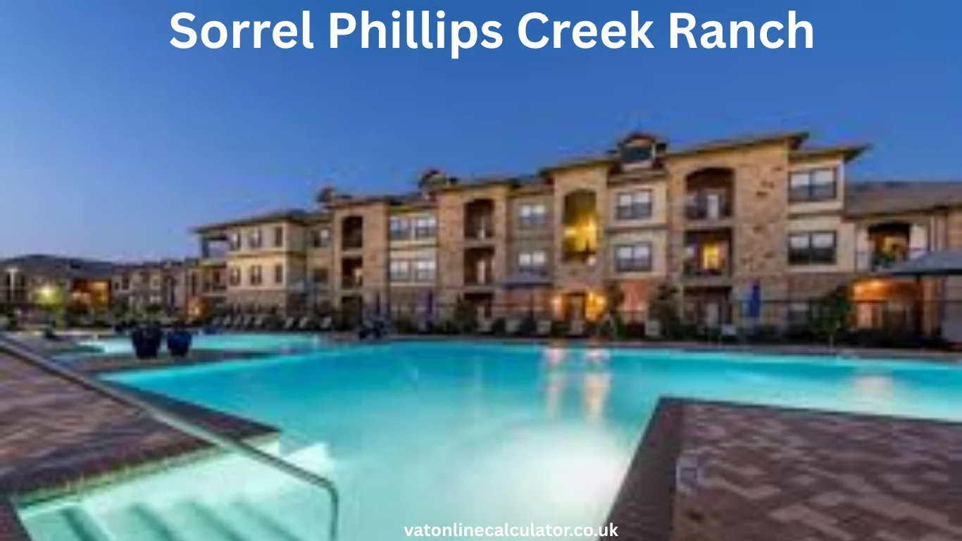 Sorrel Phillips Creek Ranch