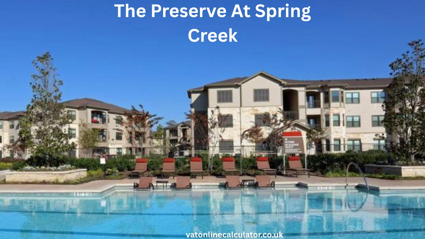 The Preserve At Spring Creek
