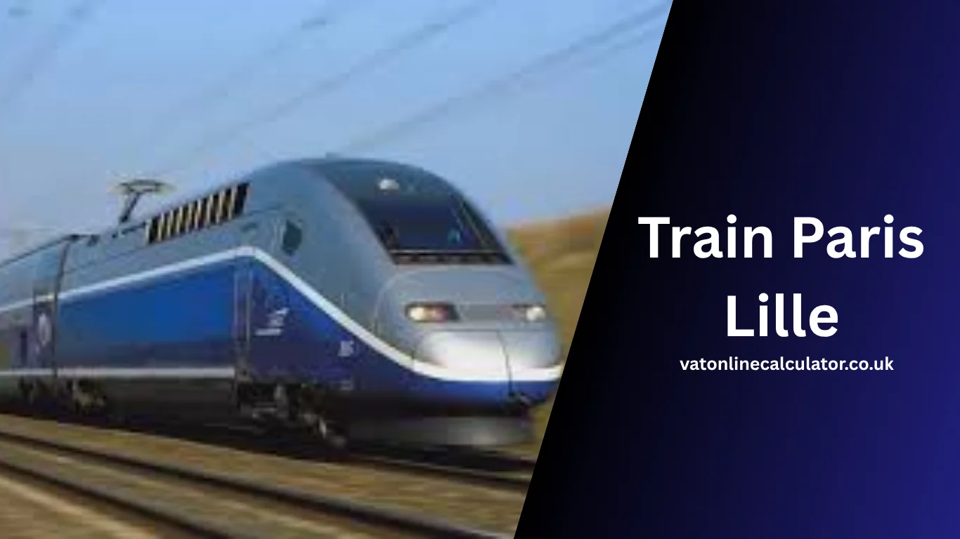Train Paris Lille