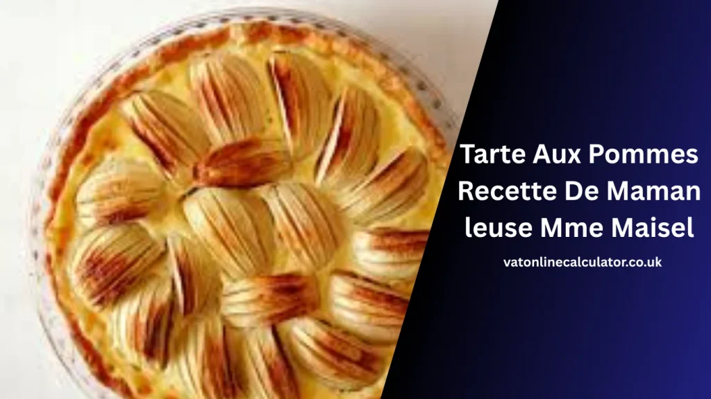 What Is Tarte Aux Pommes