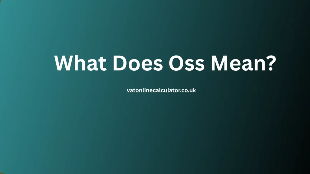 Why Martial Artists Use Oss