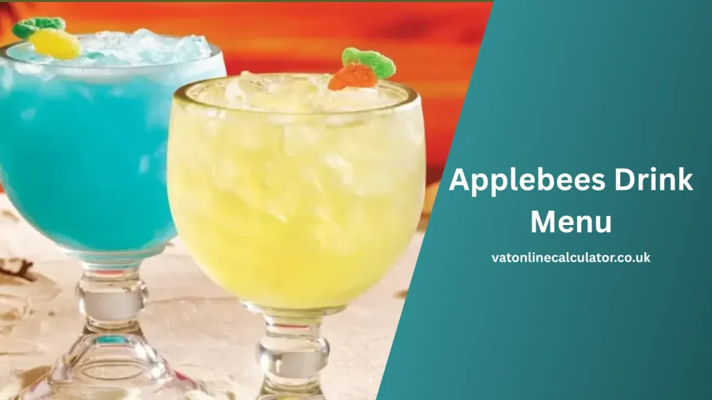 Why the Applebees Drink Menu Is So Popular