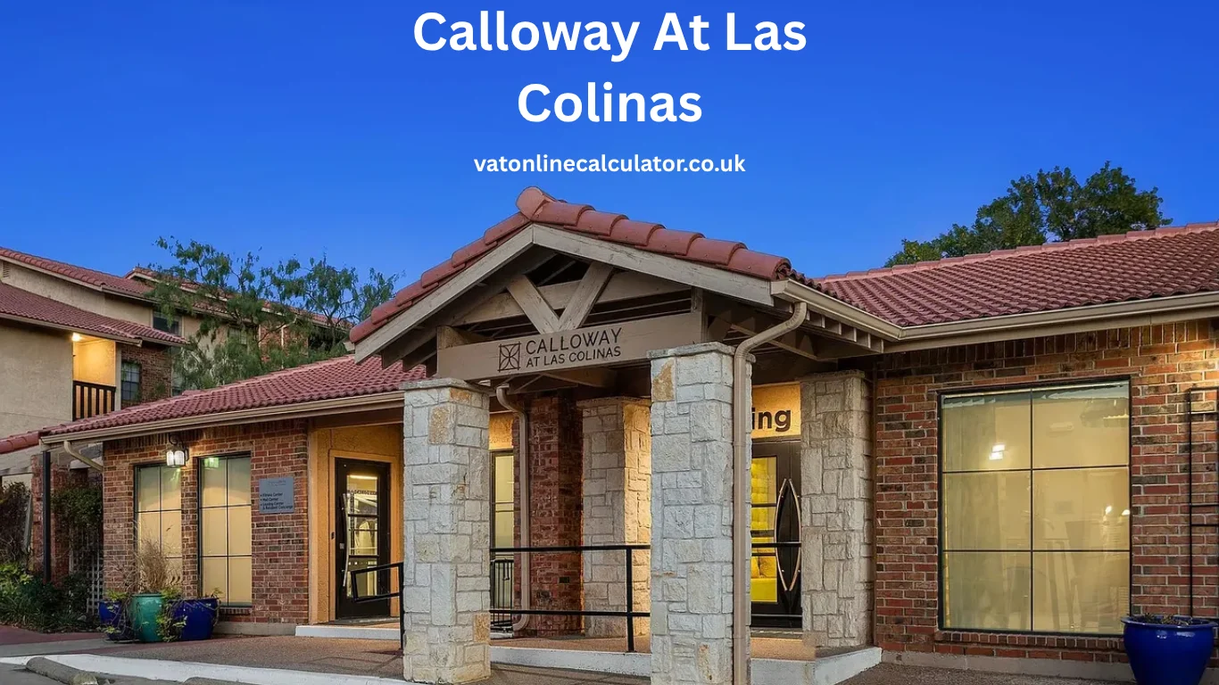 Calloway At Las Colinas