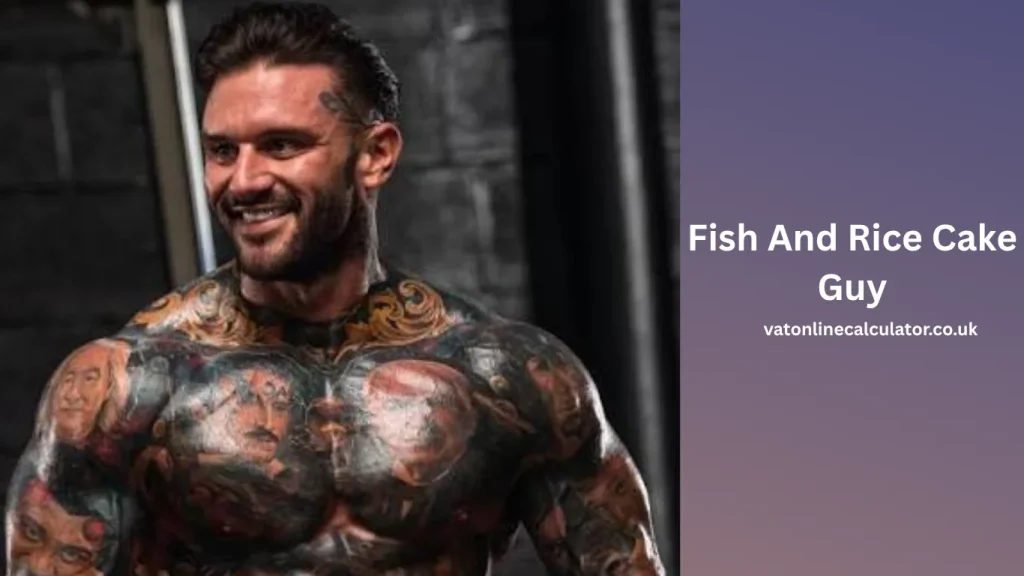 Fish And Rice Cake Guy Biography