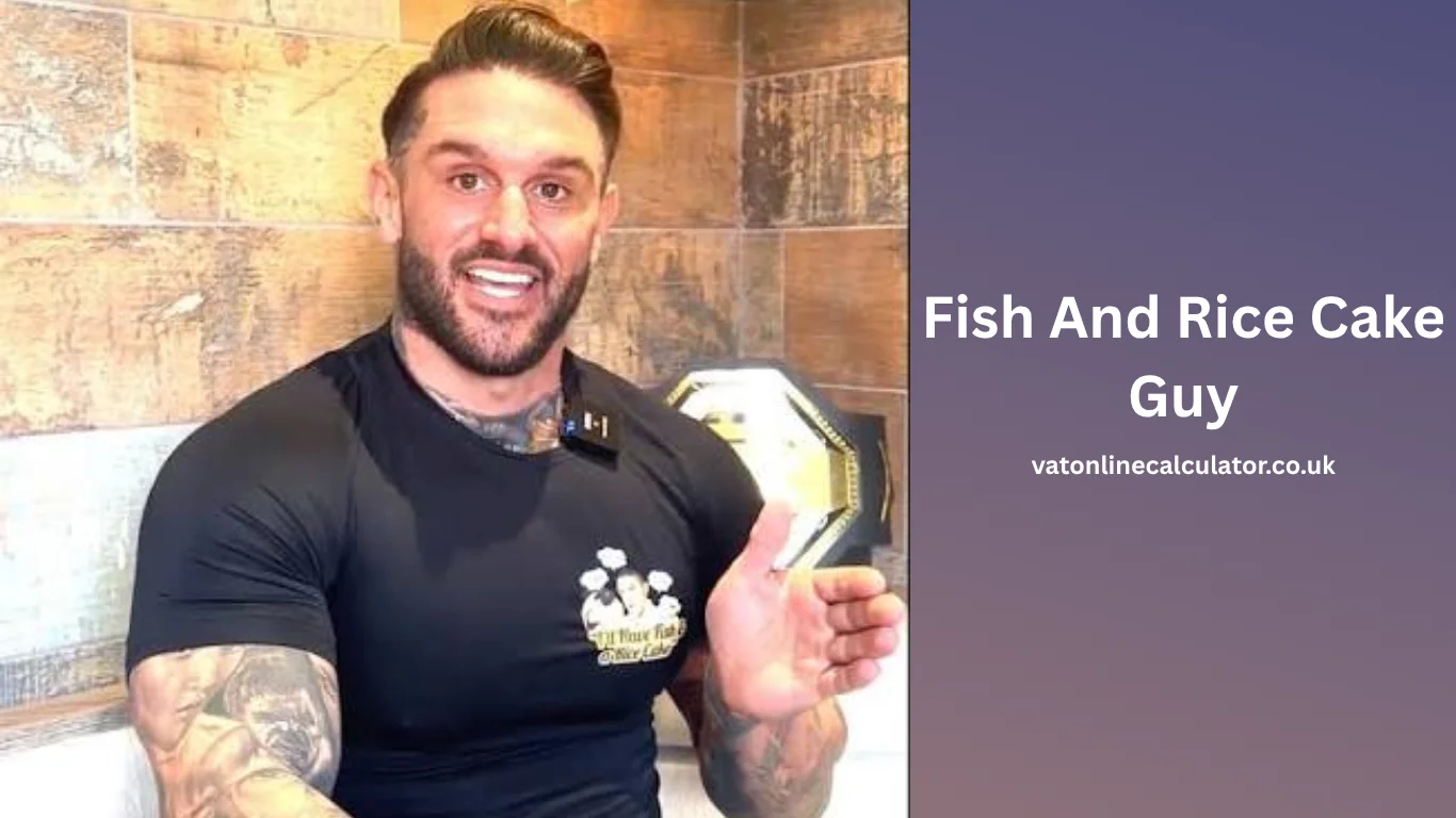 Fish And Rice Cake Guy