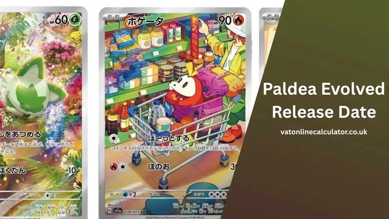 Paldea Evolved Release Date