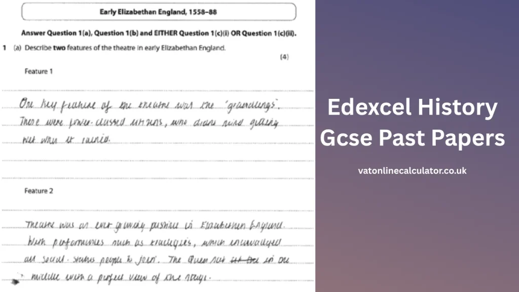 Understanding the Edexcel GCSE History Exam Structure