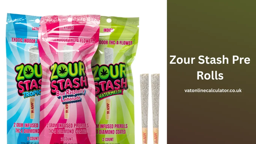 What Are Zour Stash Pre Rolls