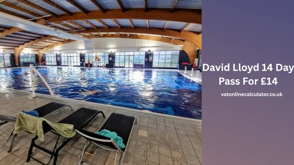 What Is David Lloyd 14 Day Pass For £14