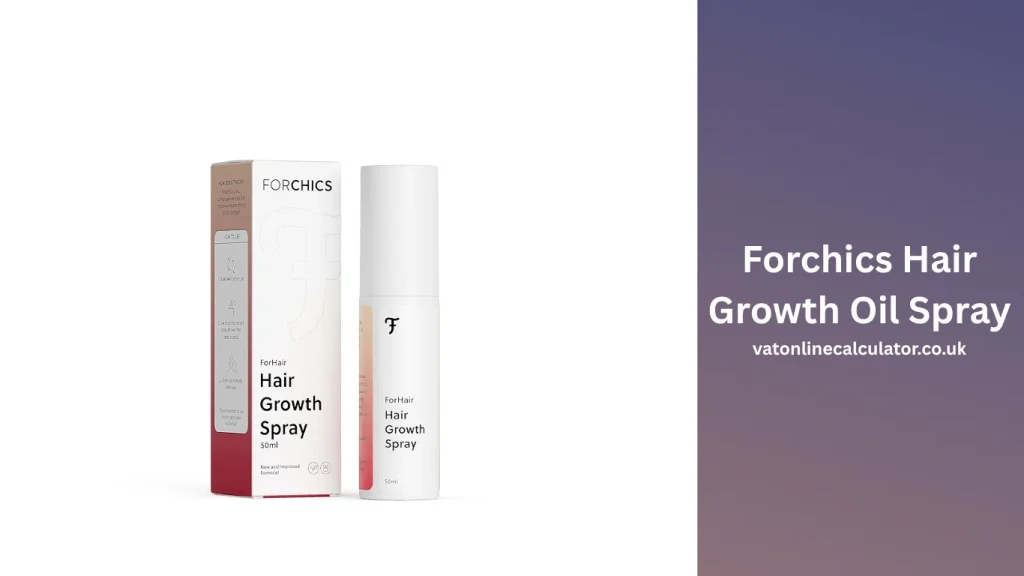 What Is Forchics Hair Growth Oil Spray
