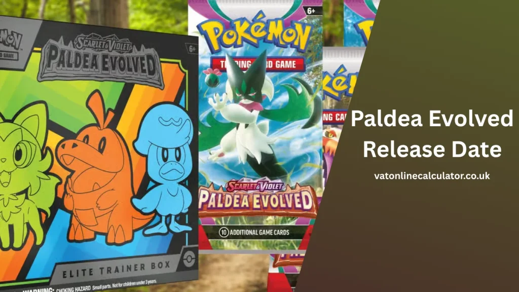 What Is Paldea Evolved