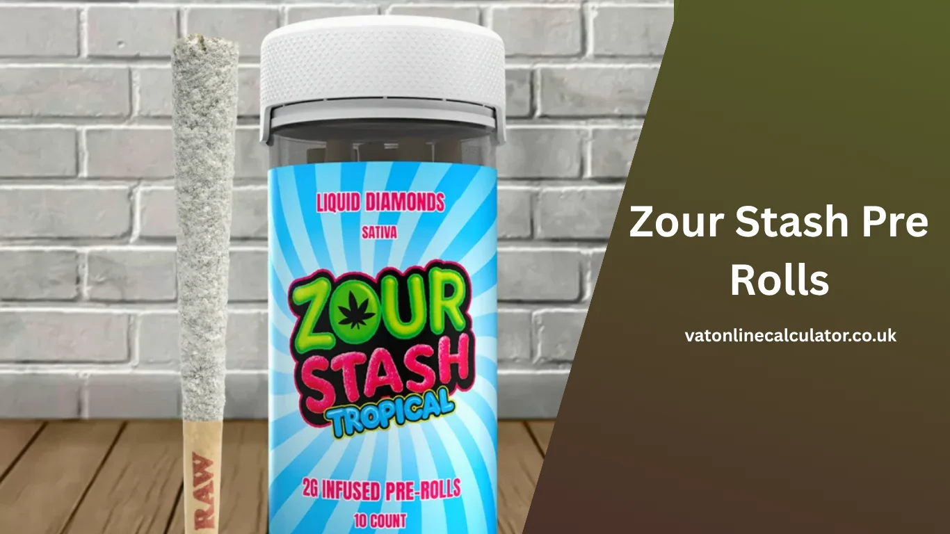 Zour Stash Pre Rolls