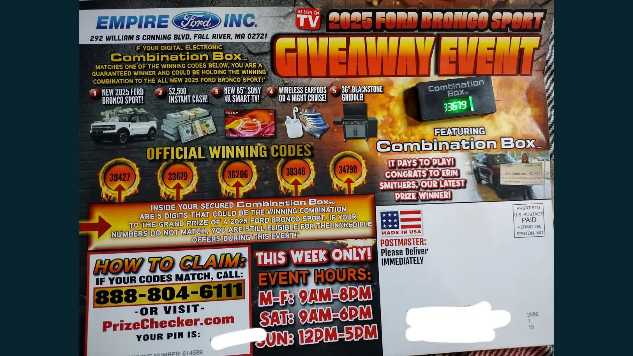 Prizechecker. com