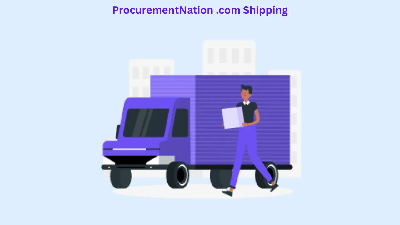 ProcurementNation .com Shipping