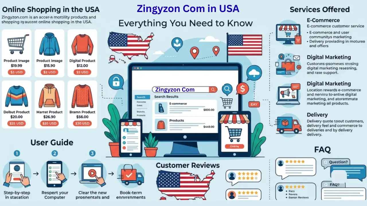 Zingyzon Com in USA