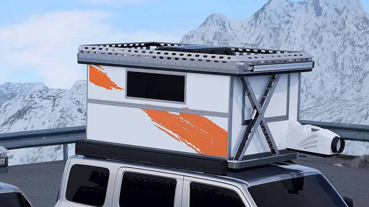 Roof Top Tent Hard Shell