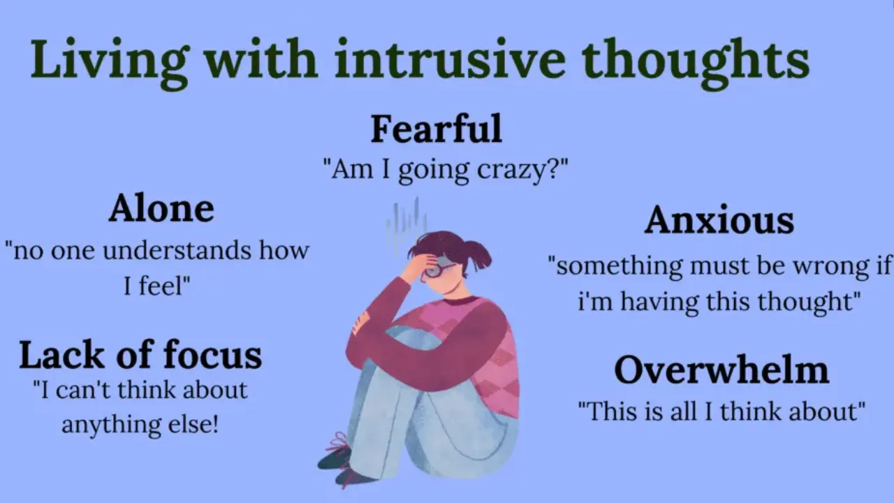 are intrusive thoughts normal