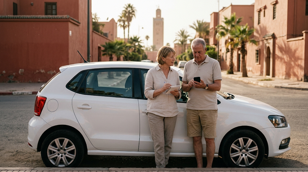 Budgeting for a Used Car in Marrakech Is Easier When Buyers Compare Prices on OneClickDrive